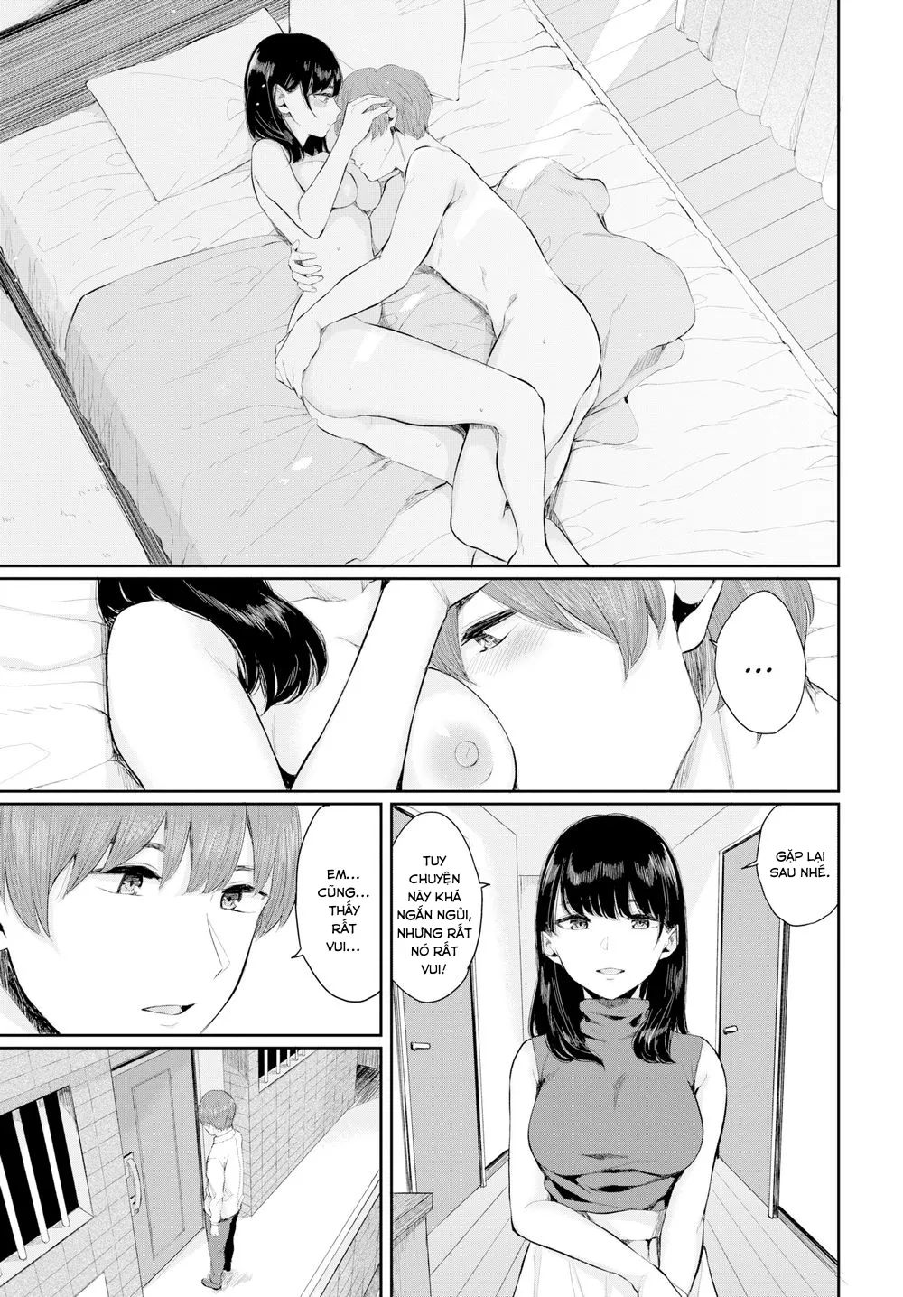 HentaiVN.net - Ảnh 24 - Bright Sunshine [Ánh Dương Rực Rỡ; Ánh Mặt Trời Rực Rỡ; Hào Quang Mặt Trời] - Chap 1