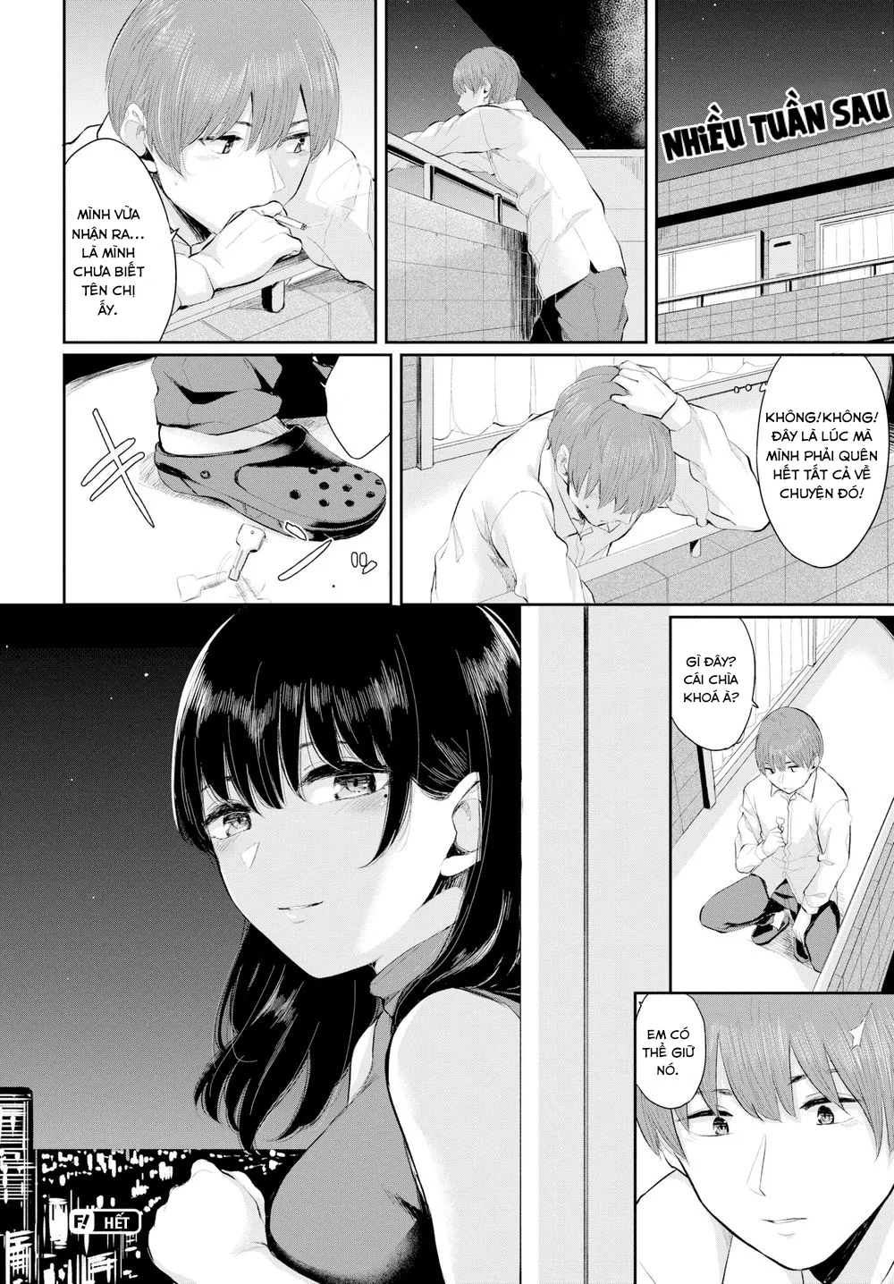HentaiVN.net - Ảnh 25 - Bright Sunshine [Ánh Dương Rực Rỡ; Ánh Mặt Trời Rực Rỡ; Hào Quang Mặt Trời] - Chap 1