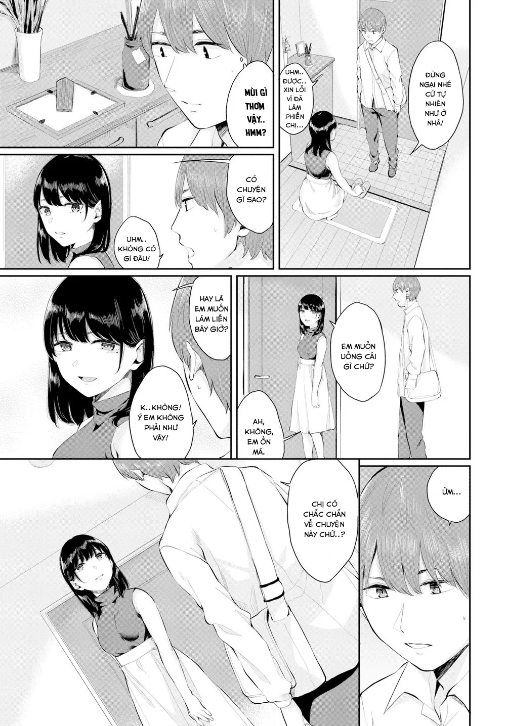 HentaiVN.net - Ảnh 4 - Bright Sunshine [Ánh Dương Rực Rỡ; Ánh Mặt Trời Rực Rỡ; Hào Quang Mặt Trời] - Chap 1