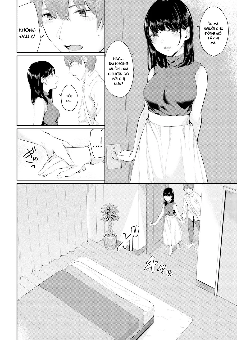 HentaiVN.net - Ảnh 5 - Bright Sunshine [Ánh Dương Rực Rỡ; Ánh Mặt Trời Rực Rỡ; Hào Quang Mặt Trời] - Chap 1