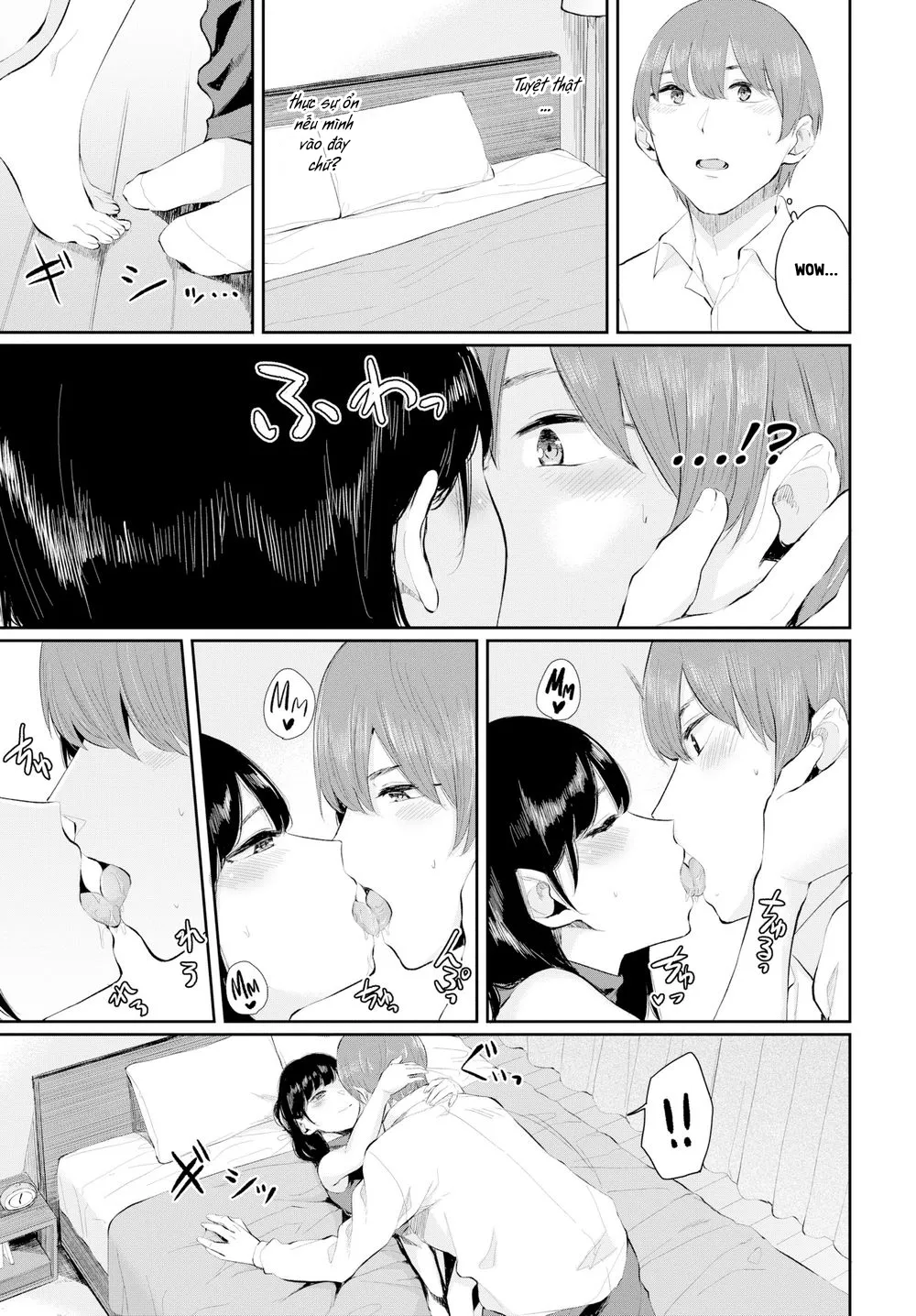 HentaiVN.net - Ảnh 6 - Bright Sunshine [Ánh Dương Rực Rỡ; Ánh Mặt Trời Rực Rỡ; Hào Quang Mặt Trời] - Chap 1
