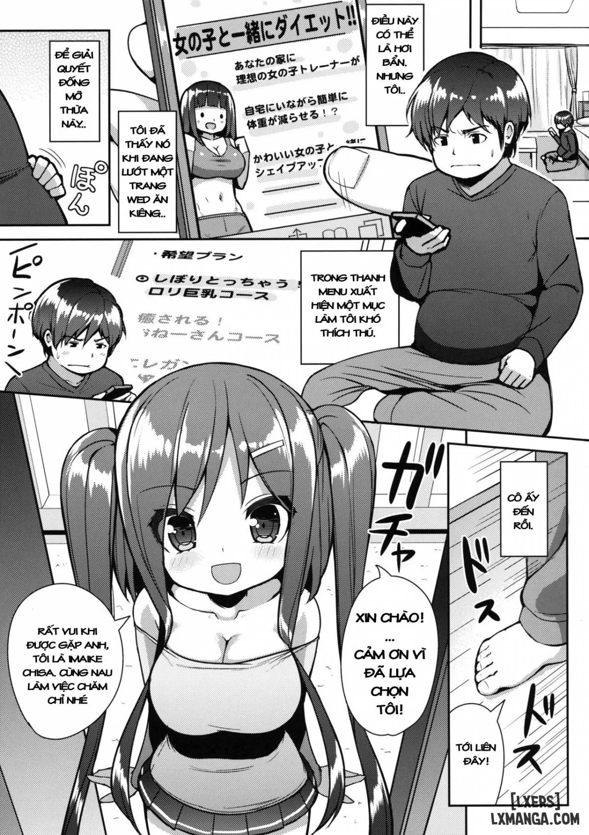 HentaiVN.net - Ảnh 4 - Shiboritotte Ageru ne! - Chap 1