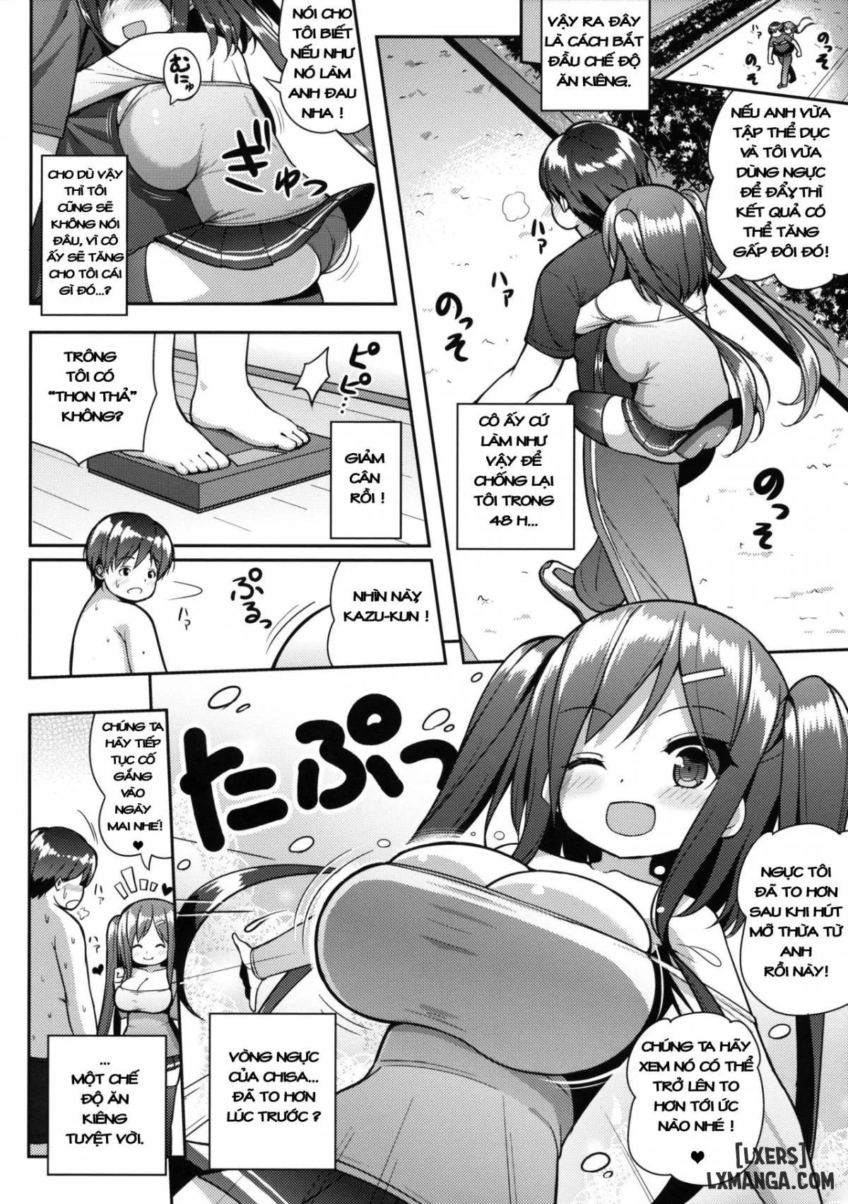 HentaiVN.net - Ảnh 7 - Shiboritotte Ageru ne! - Chap 1