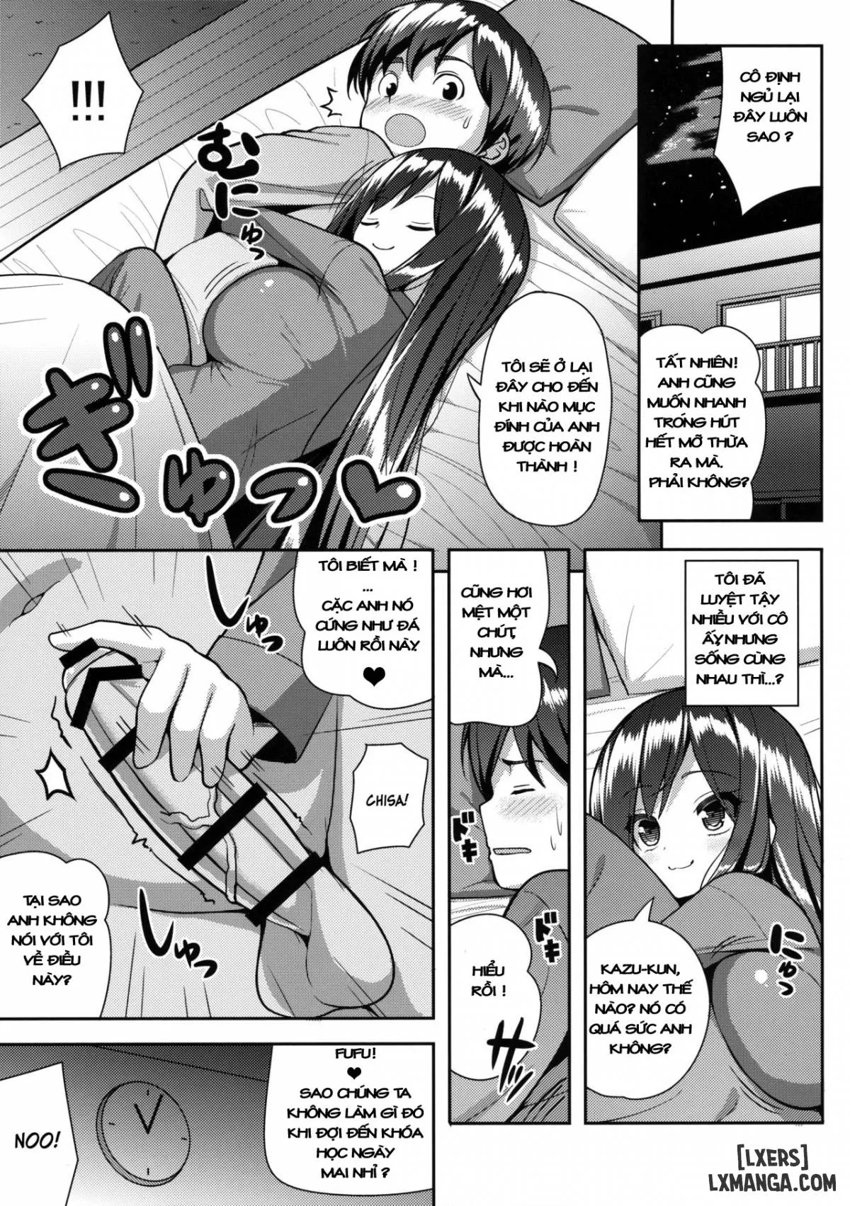 HentaiVN.net - Ảnh 8 - Shiboritotte Ageru ne! - Chap 1