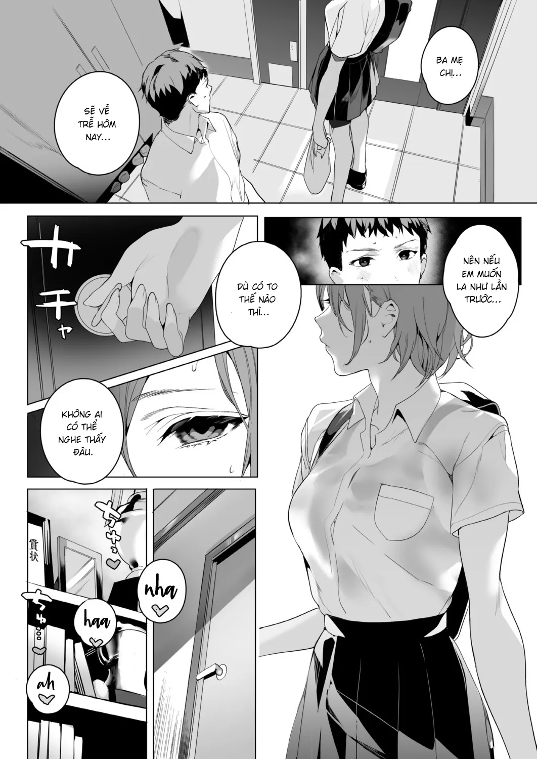 HentaiVN.net - Ảnh 11 - Mizube no Ikimono - Chap 1