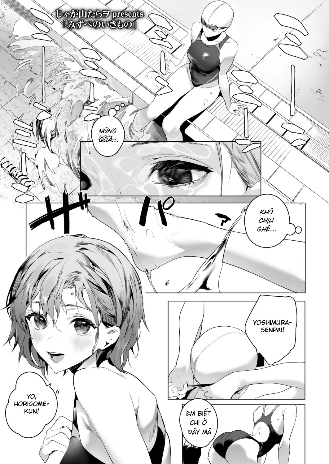 HentaiVN.net - Ảnh 2 - Mizube no Ikimono - Chap 1