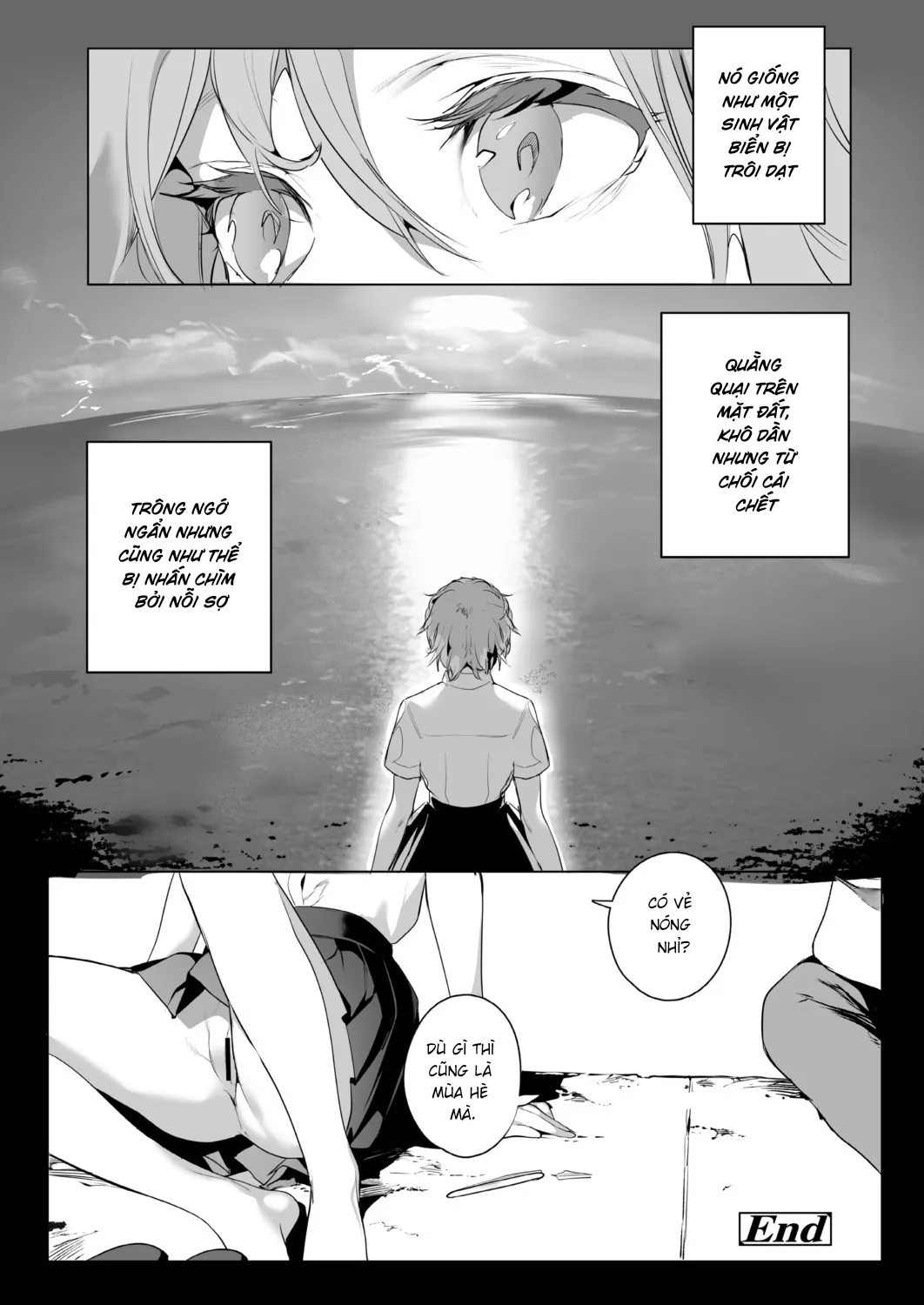 HentaiVN.net - Ảnh 27 - Mizube no Ikimono - Chap 1