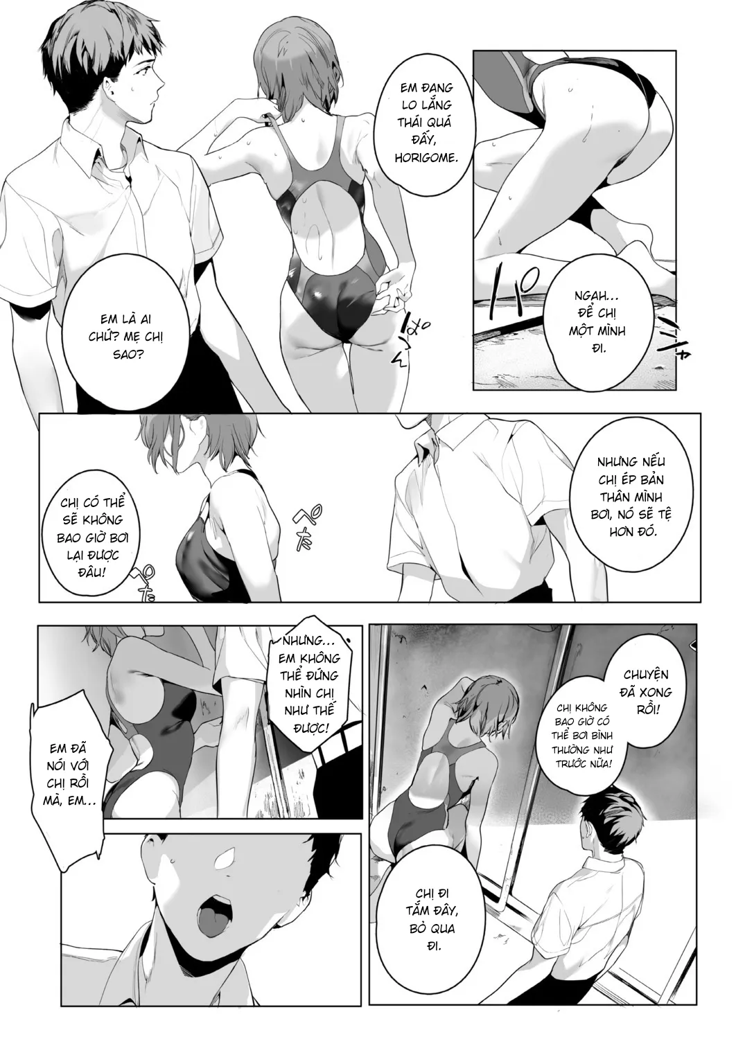 HentaiVN.net - Ảnh 4 - Mizube no Ikimono - Chap 1