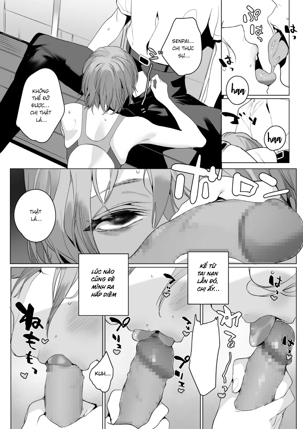 HentaiVN.net - Ảnh 8 - Mizube no Ikimono - Chap 1
