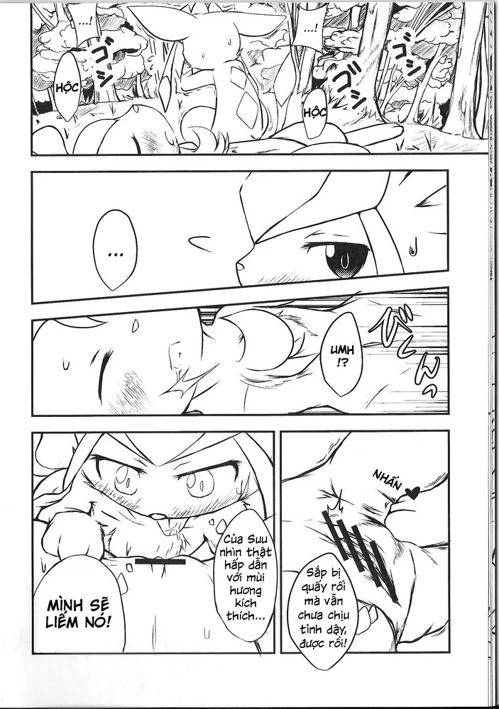HentaiVN.net - Ảnh 10 - Lettuce Flavoured Ice Cream (Pokemon) - Chap 1