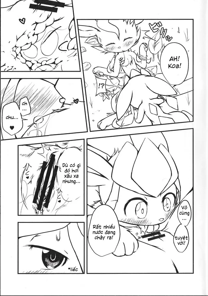 HentaiVN.net - Ảnh 11 - Lettuce Flavoured Ice Cream (Pokemon) - Chap 1