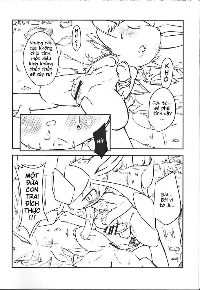 HentaiVN.net - Ảnh 12 - Lettuce Flavoured Ice Cream (Pokemon) - Chap 1