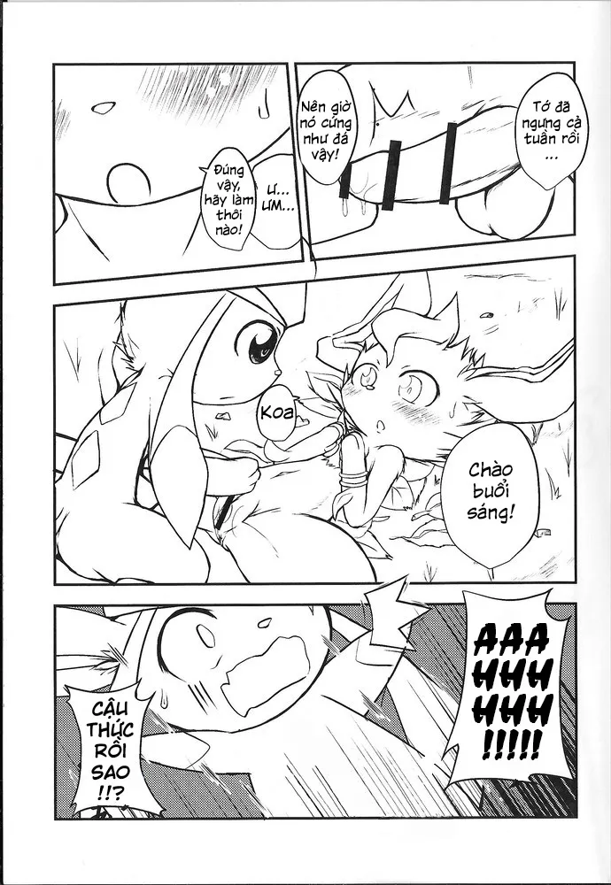 HentaiVN.net - Ảnh 13 - Lettuce Flavoured Ice Cream (Pokemon) - Chap 1