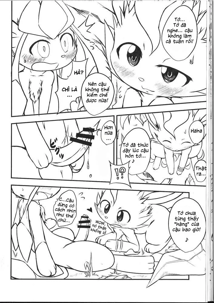 HentaiVN.net - Ảnh 14 - Lettuce Flavoured Ice Cream (Pokemon) - Chap 1