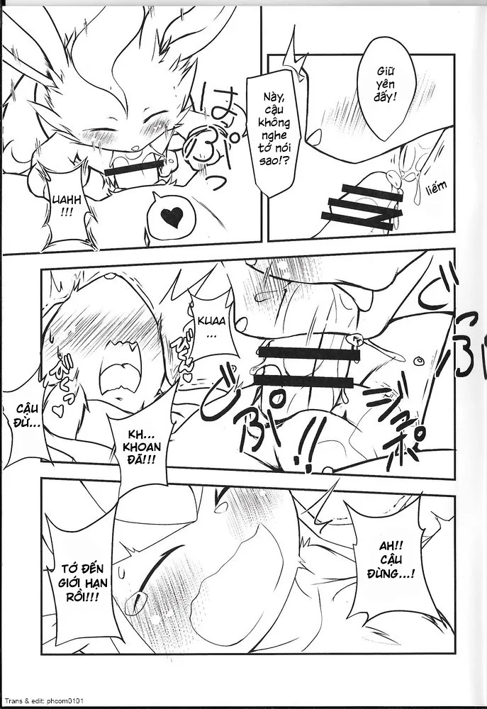 HentaiVN.net - Ảnh 15 - Lettuce Flavoured Ice Cream (Pokemon) - Chap 1
