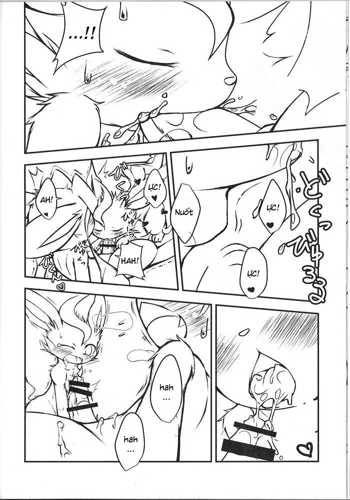 HentaiVN.net - Ảnh 16 - Lettuce Flavoured Ice Cream (Pokemon) - Chap 1