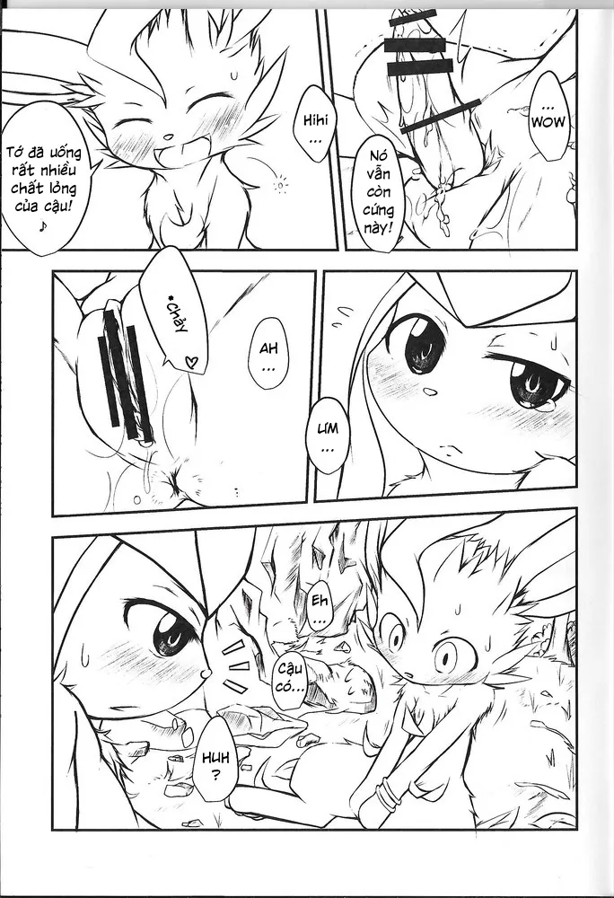 HentaiVN.net - Ảnh 17 - Lettuce Flavoured Ice Cream (Pokemon) - Chap 1