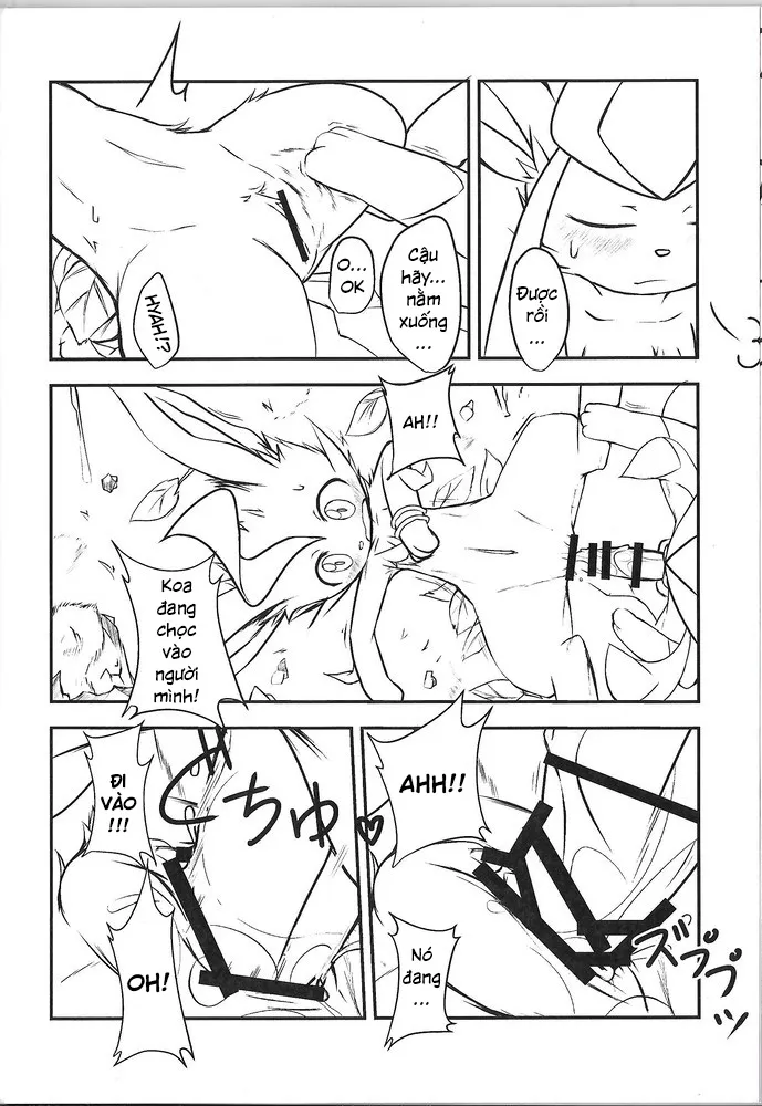 HentaiVN.net - Ảnh 18 - Lettuce Flavoured Ice Cream (Pokemon) - Chap 1