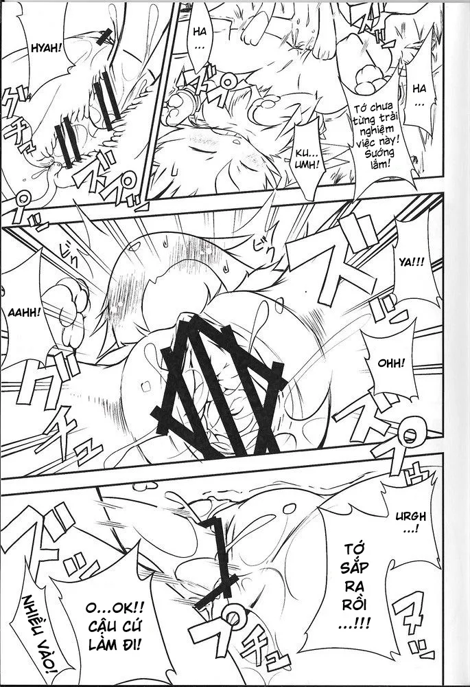 HentaiVN.net - Ảnh 19 - Lettuce Flavoured Ice Cream (Pokemon) - Chap 1