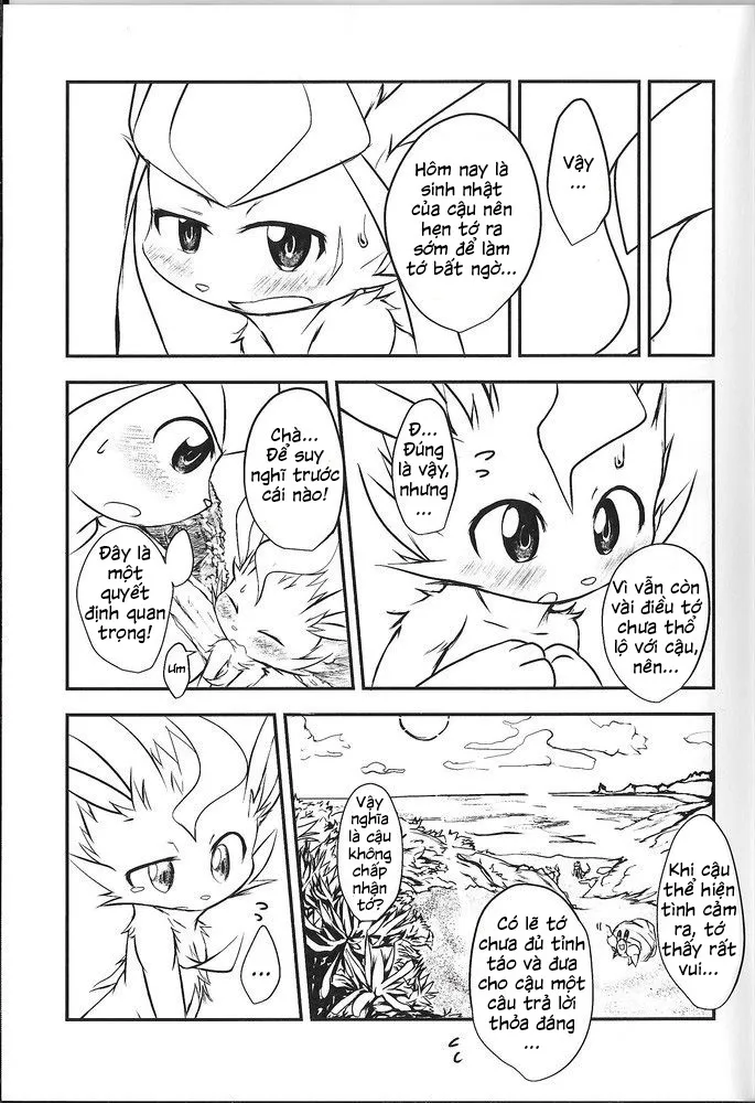 HentaiVN.net - Ảnh 21 - Lettuce Flavoured Ice Cream (Pokemon) - Chap 1