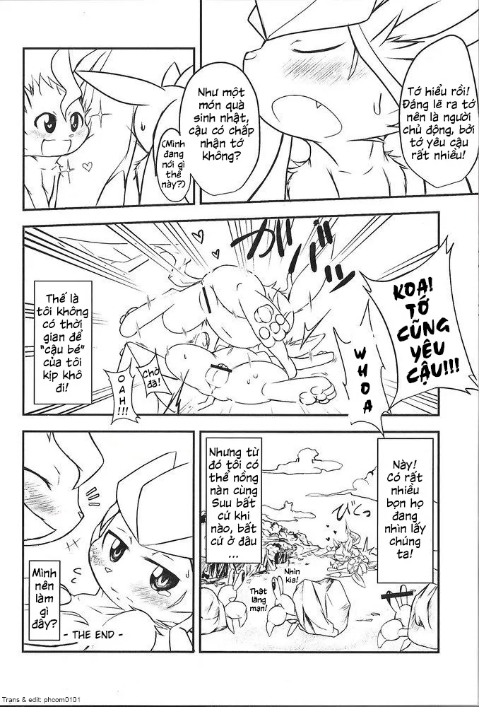 HentaiVN.net - Ảnh 22 - Lettuce Flavoured Ice Cream (Pokemon) - Chap 1