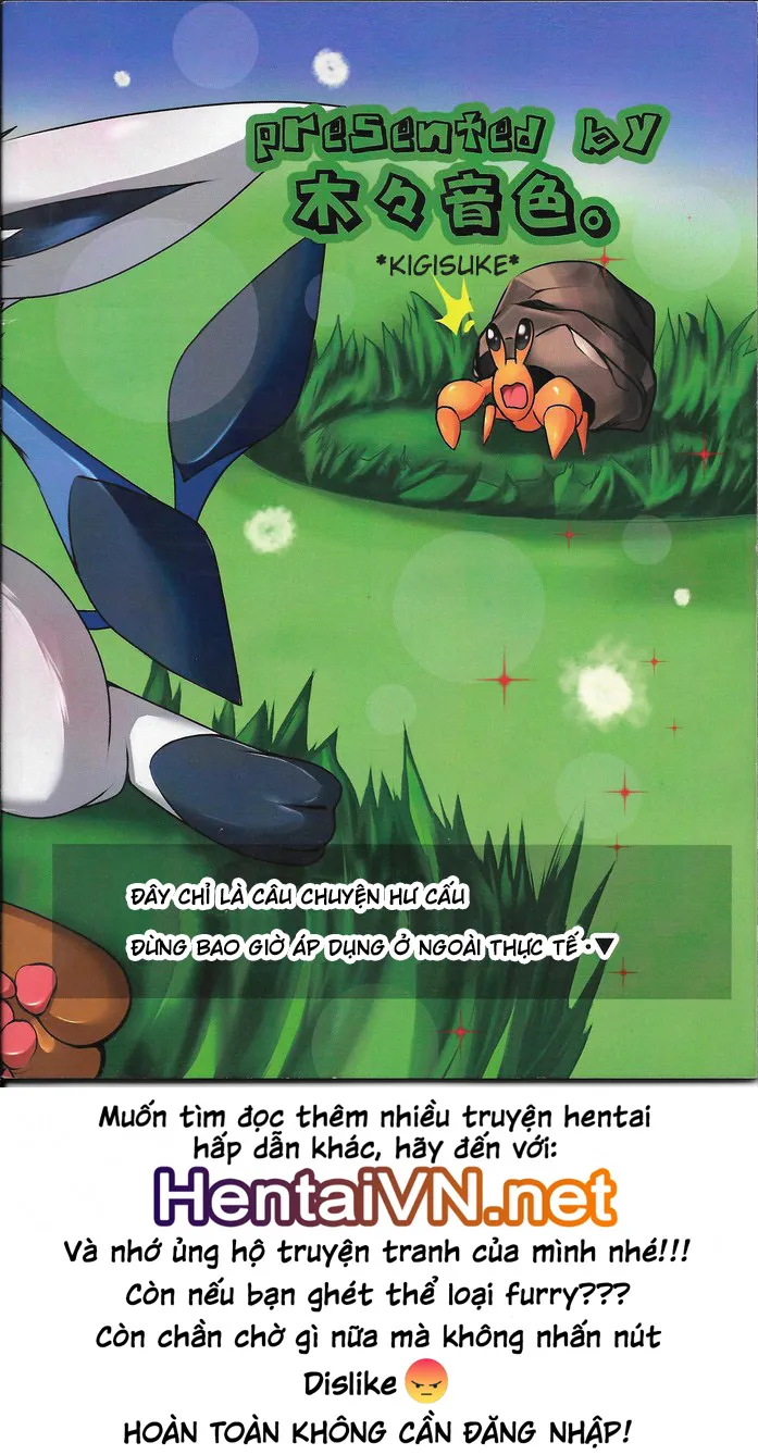 HentaiVN.net - Ảnh 30 - Lettuce Flavoured Ice Cream (Pokemon) - Chap 1