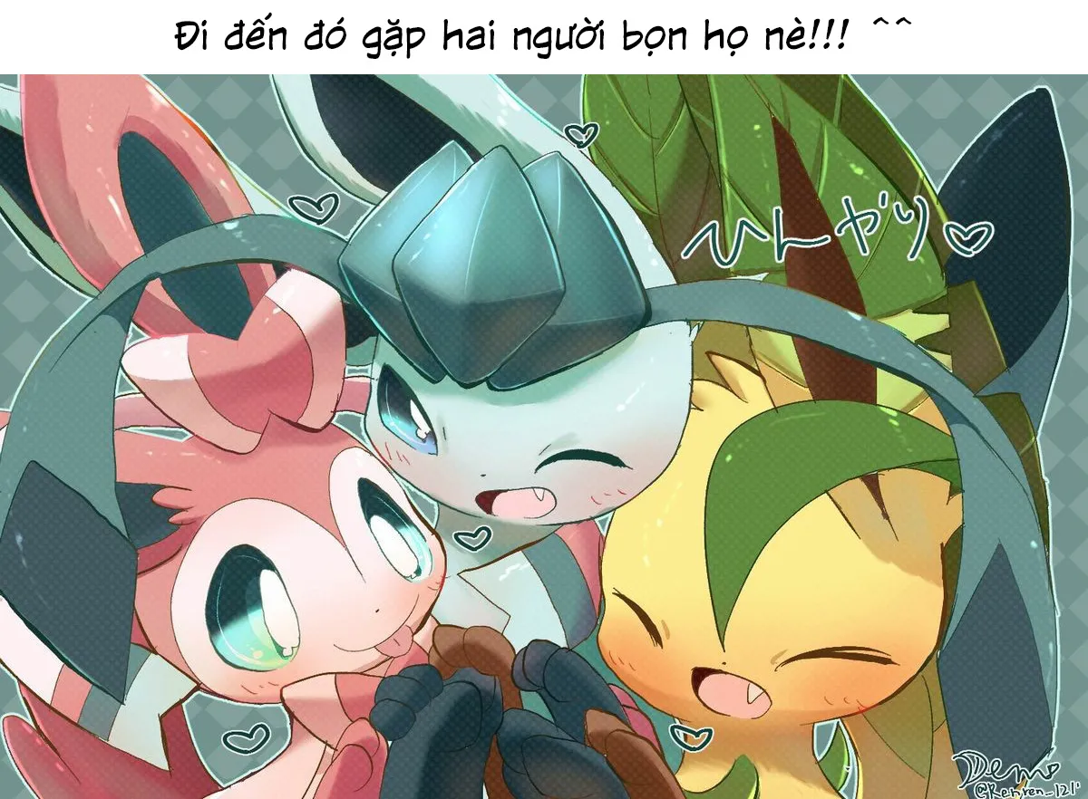 HentaiVN.net - Ảnh 31 - Lettuce Flavoured Ice Cream (Pokemon) - Chap 1
