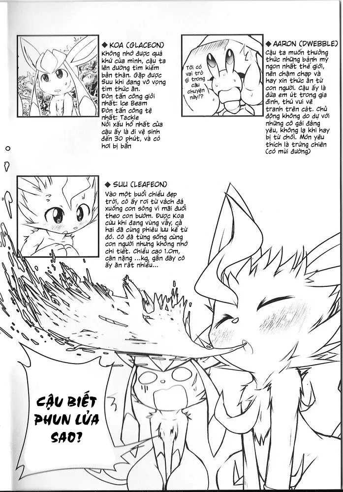 HentaiVN.net - Ảnh 4 - Lettuce Flavoured Ice Cream (Pokemon) - Chap 1