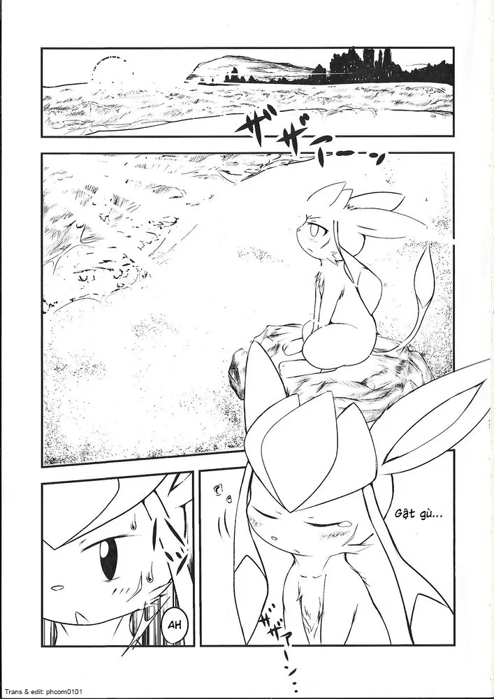 HentaiVN.net - Ảnh 5 - Lettuce Flavoured Ice Cream (Pokemon) - Chap 1