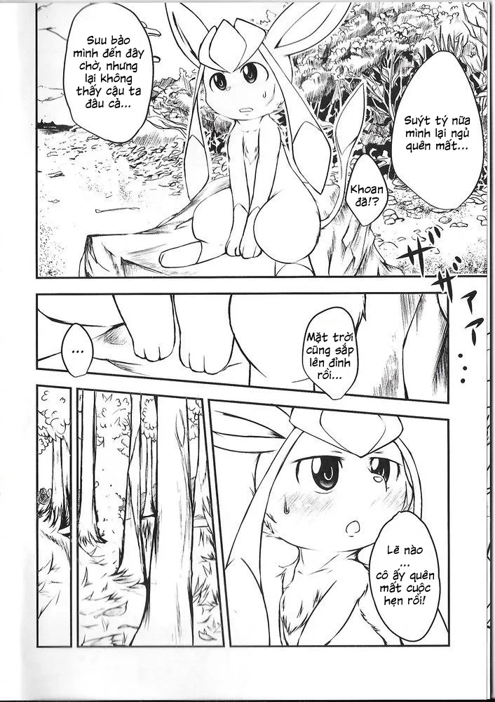HentaiVN.net - Ảnh 6 - Lettuce Flavoured Ice Cream (Pokemon) - Chap 1