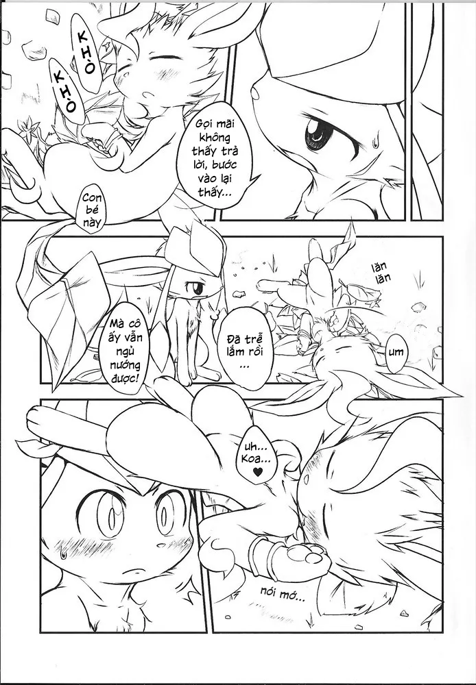 HentaiVN.net - Ảnh 7 - Lettuce Flavoured Ice Cream (Pokemon) - Chap 1