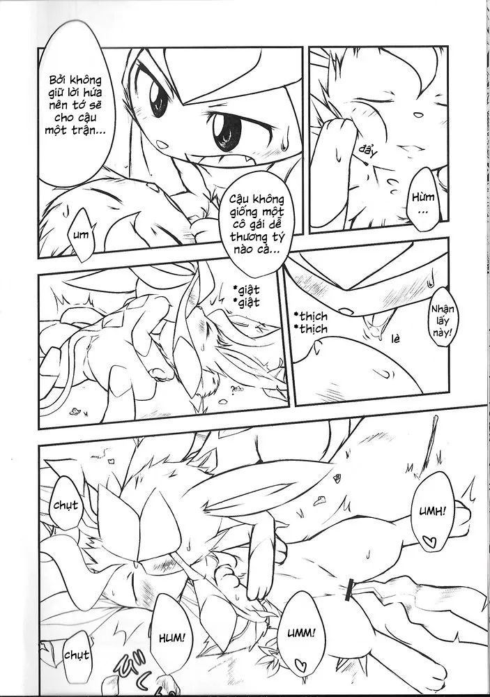 HentaiVN.net - Ảnh 8 - Lettuce Flavoured Ice Cream (Pokemon) - Chap 1