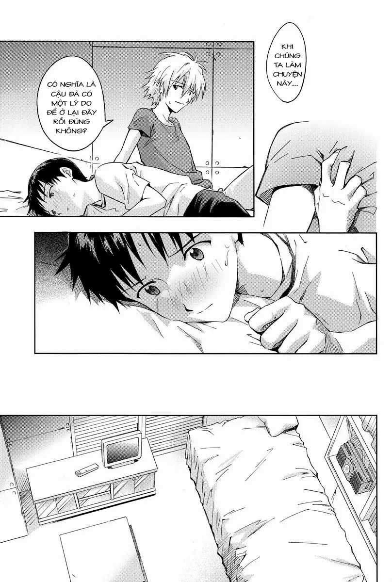 HentaiVN.net - Ảnh 18 - ONLY IF - Chap 1
