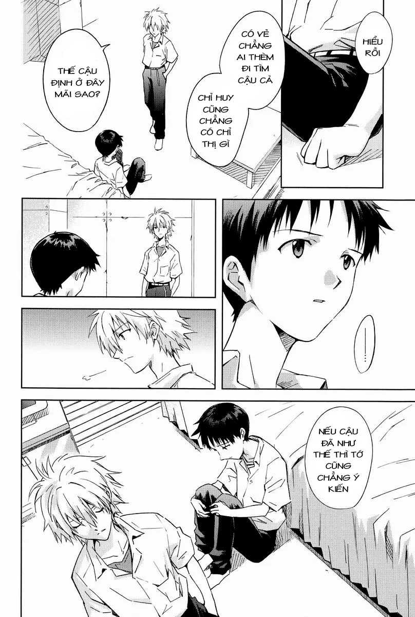 HentaiVN.net - Ảnh 3 - ONLY IF - Chap 1