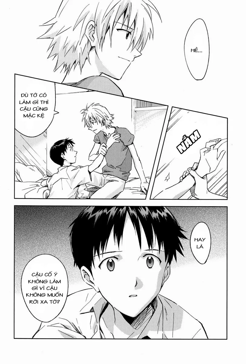 HentaiVN.net - Ảnh 7 - ONLY IF - Chap 1