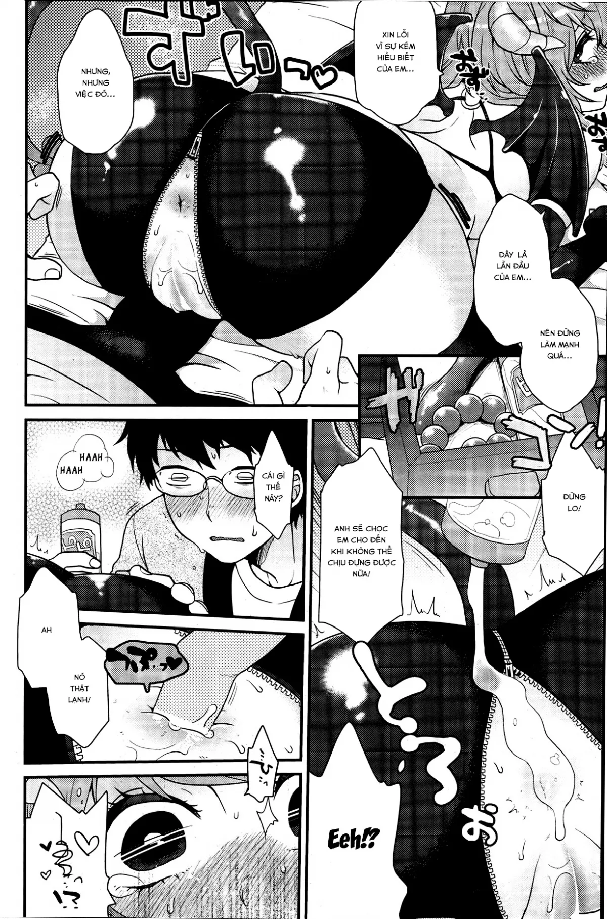 HentaiVN.net - Ảnh 11 - Evil Scream - Chap 1