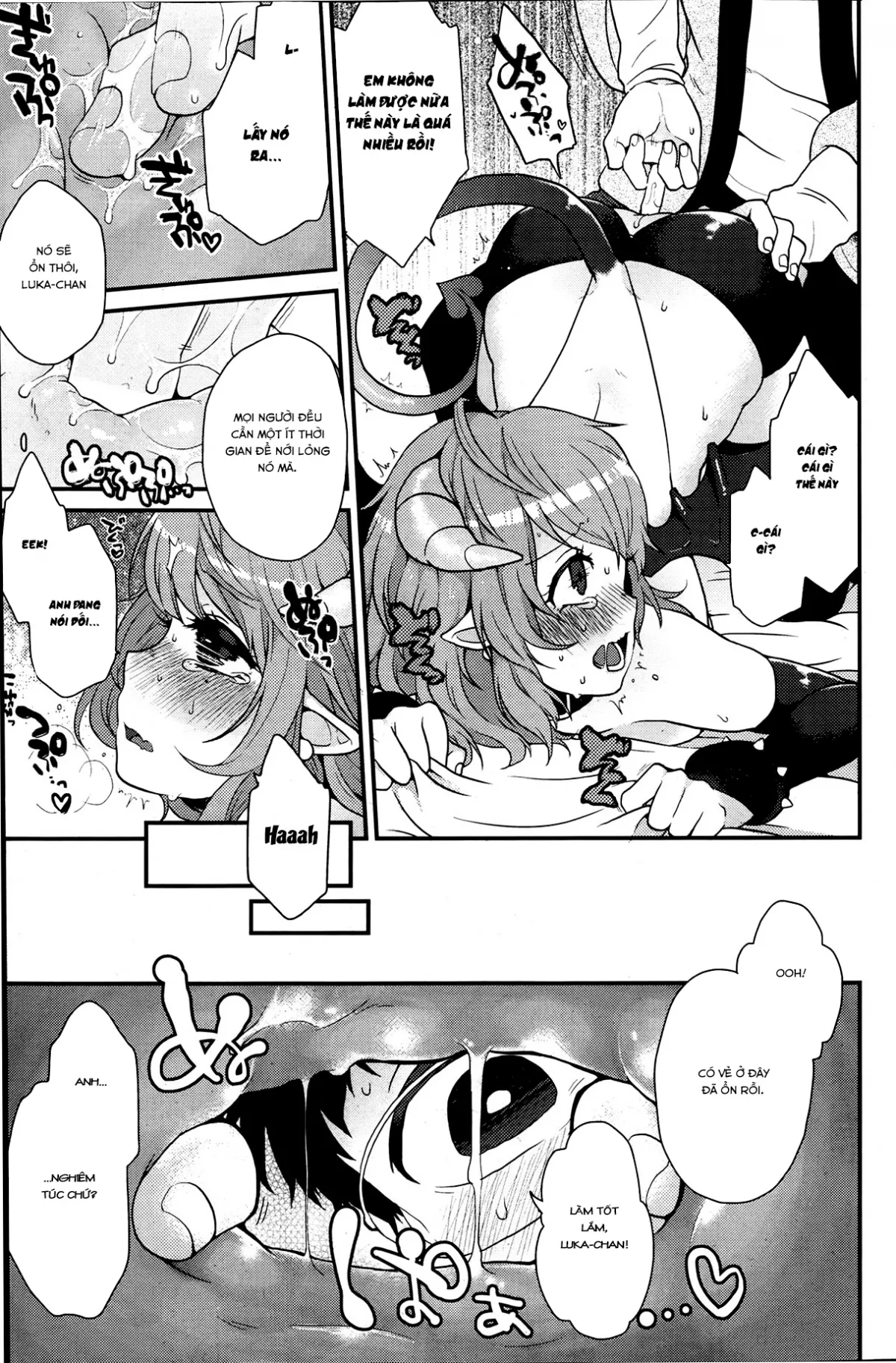 HentaiVN.net - Ảnh 12 - Evil Scream - Chap 1