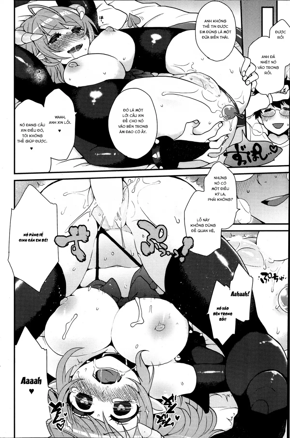 HentaiVN.net - Ảnh 17 - Evil Scream - Chap 1