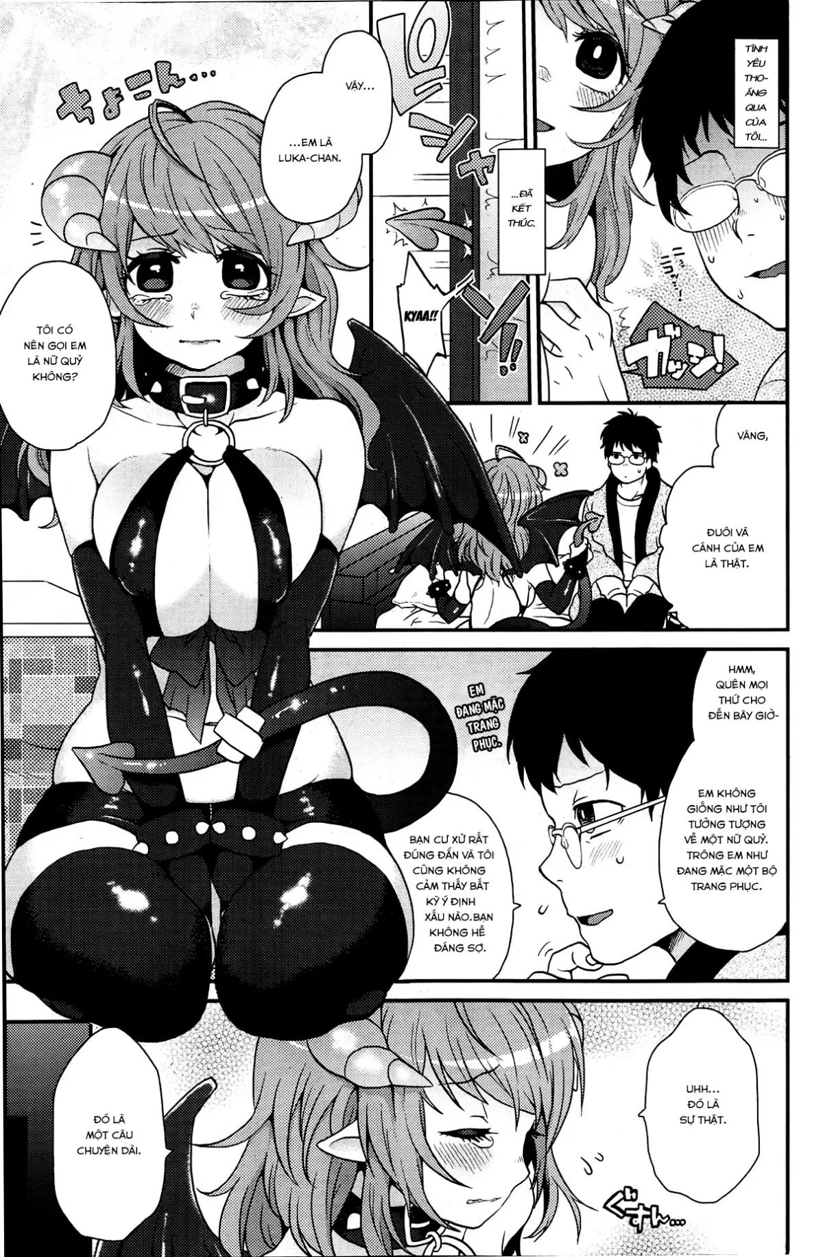 HentaiVN.net - Ảnh 4 - Evil Scream - Chap 1