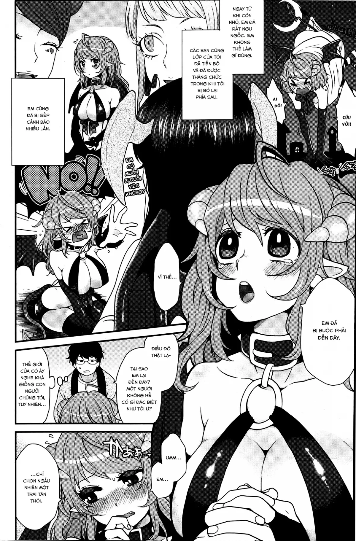 HentaiVN.net - Ảnh 5 - Evil Scream - Chap 1