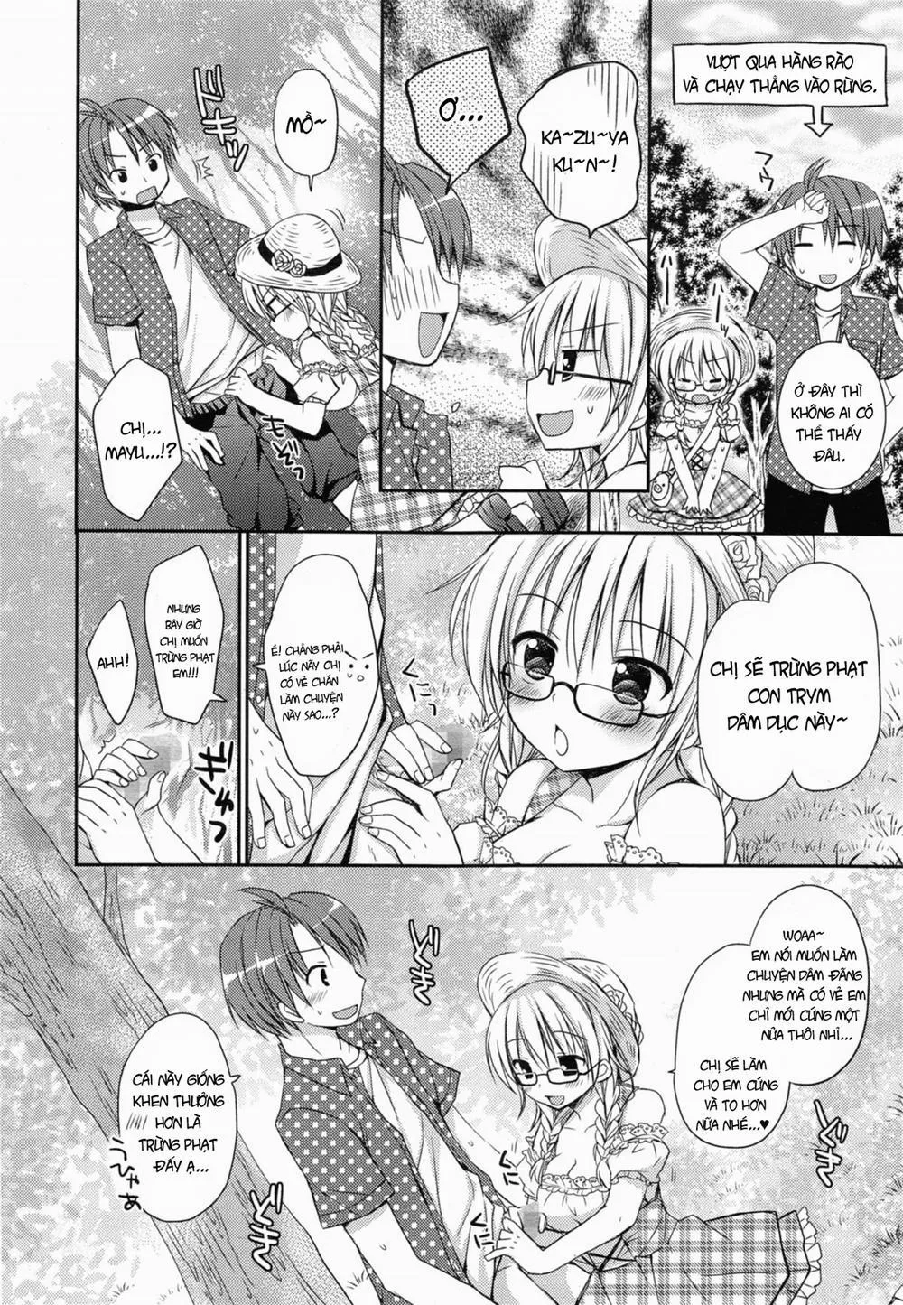HentaiVN.net - Ảnh 10 - Pretty Virgin - Chap 2