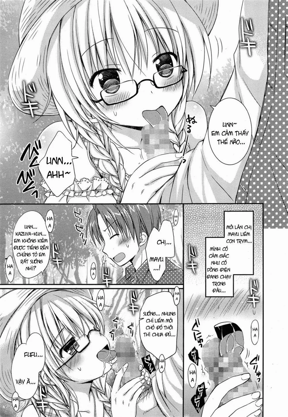 HentaiVN.net - Ảnh 11 - Pretty Virgin - Chap 2