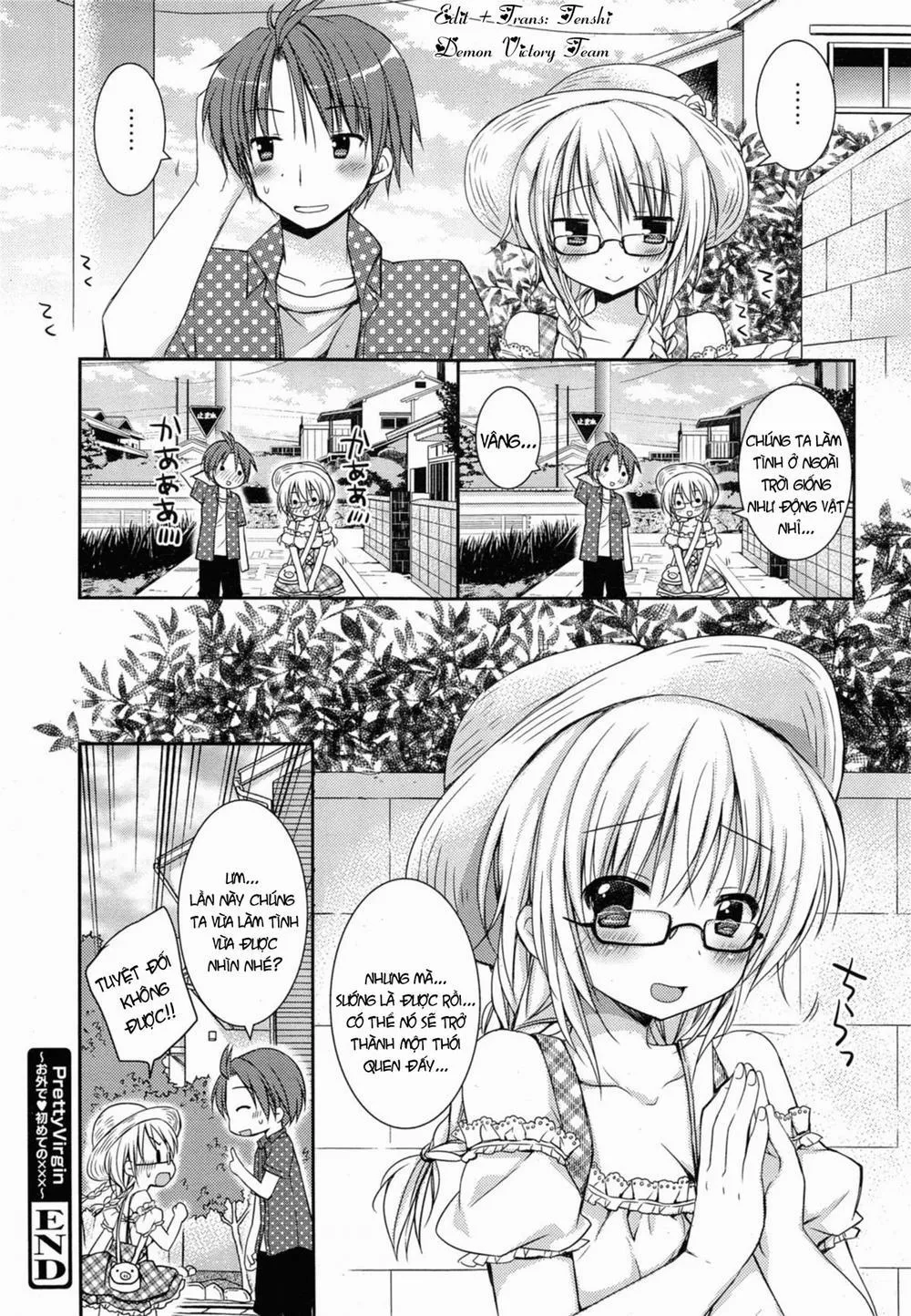 HentaiVN.net - Ảnh 22 - Pretty Virgin - Chap 2