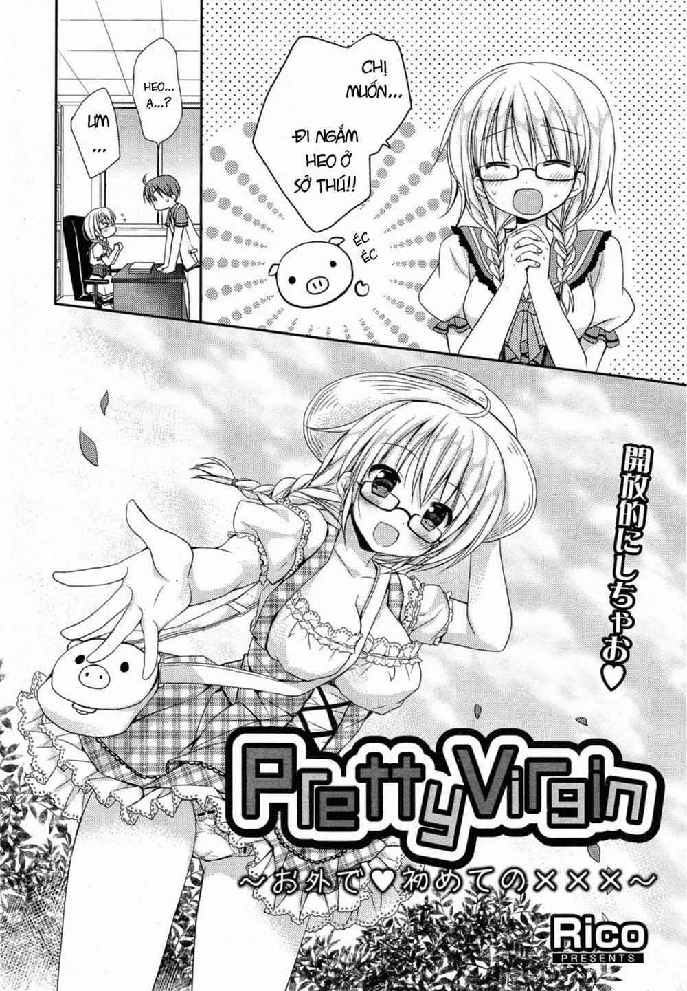 HentaiVN.net - Ảnh 4 - Pretty Virgin - Chap 2