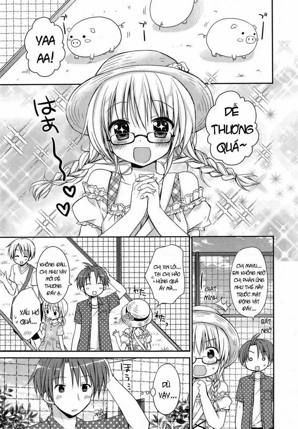 HentaiVN.net - Ảnh 5 - Pretty Virgin - Chap 2