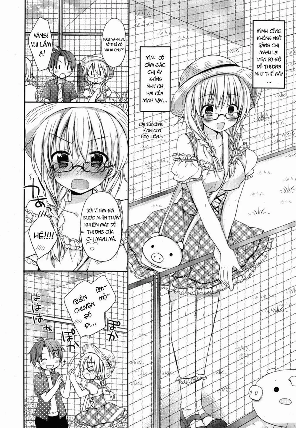 HentaiVN.net - Ảnh 6 - Pretty Virgin - Chap 2
