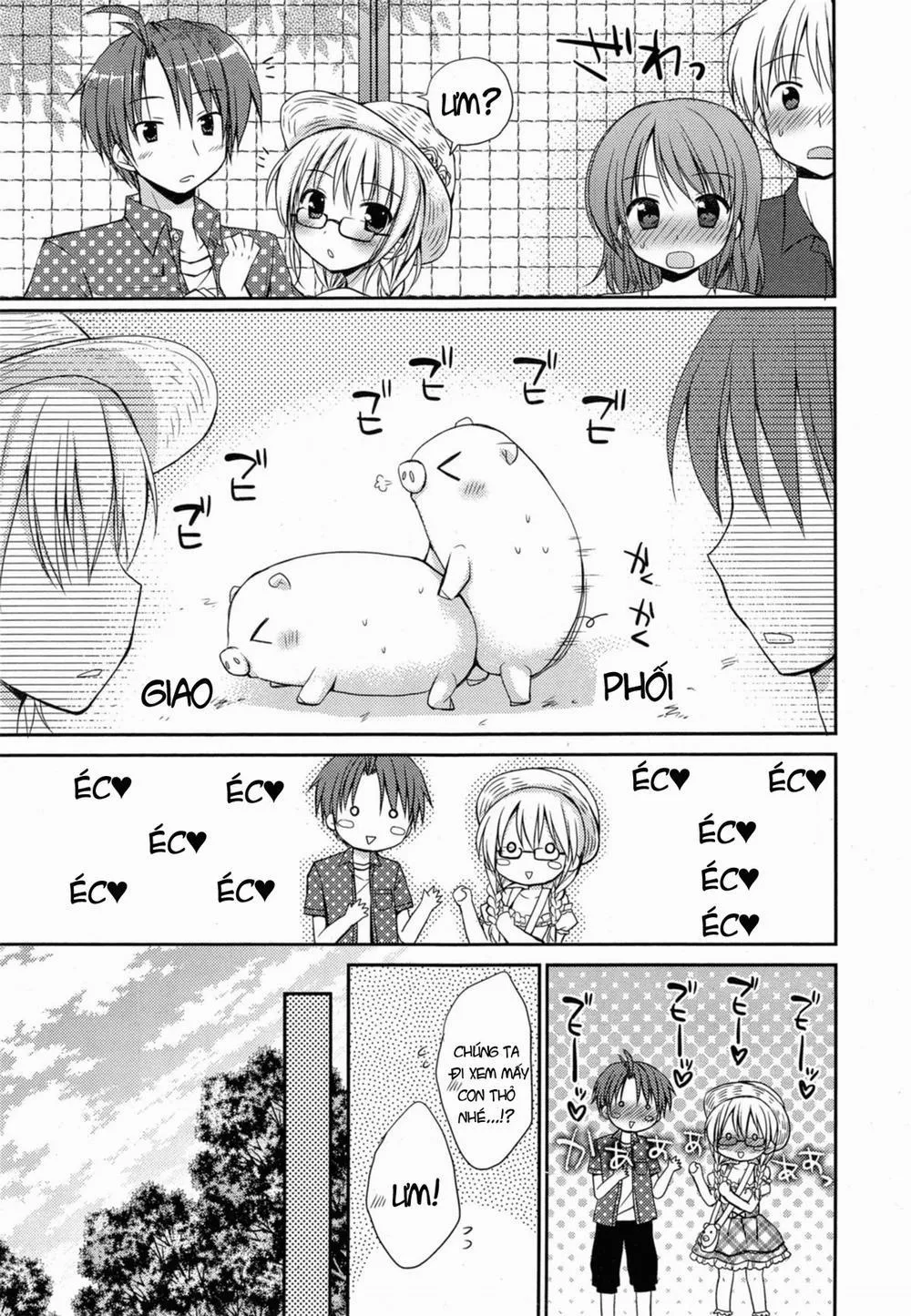 HentaiVN.net - Ảnh 7 - Pretty Virgin - Chap 2