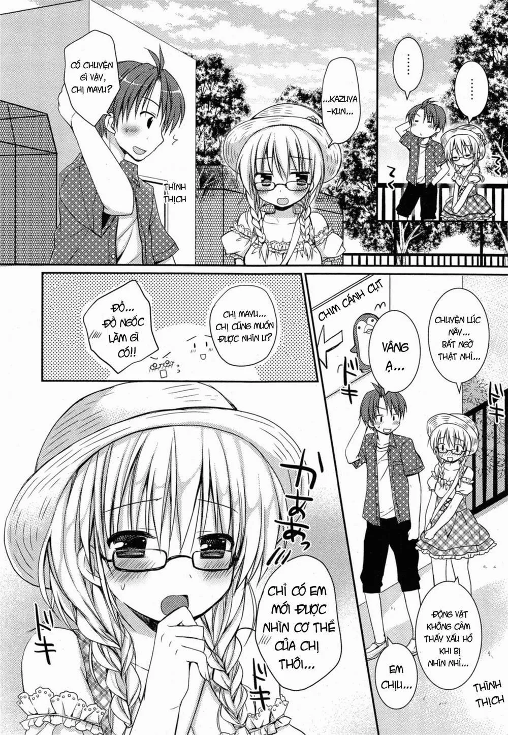 HentaiVN.net - Ảnh 8 - Pretty Virgin - Chap 2