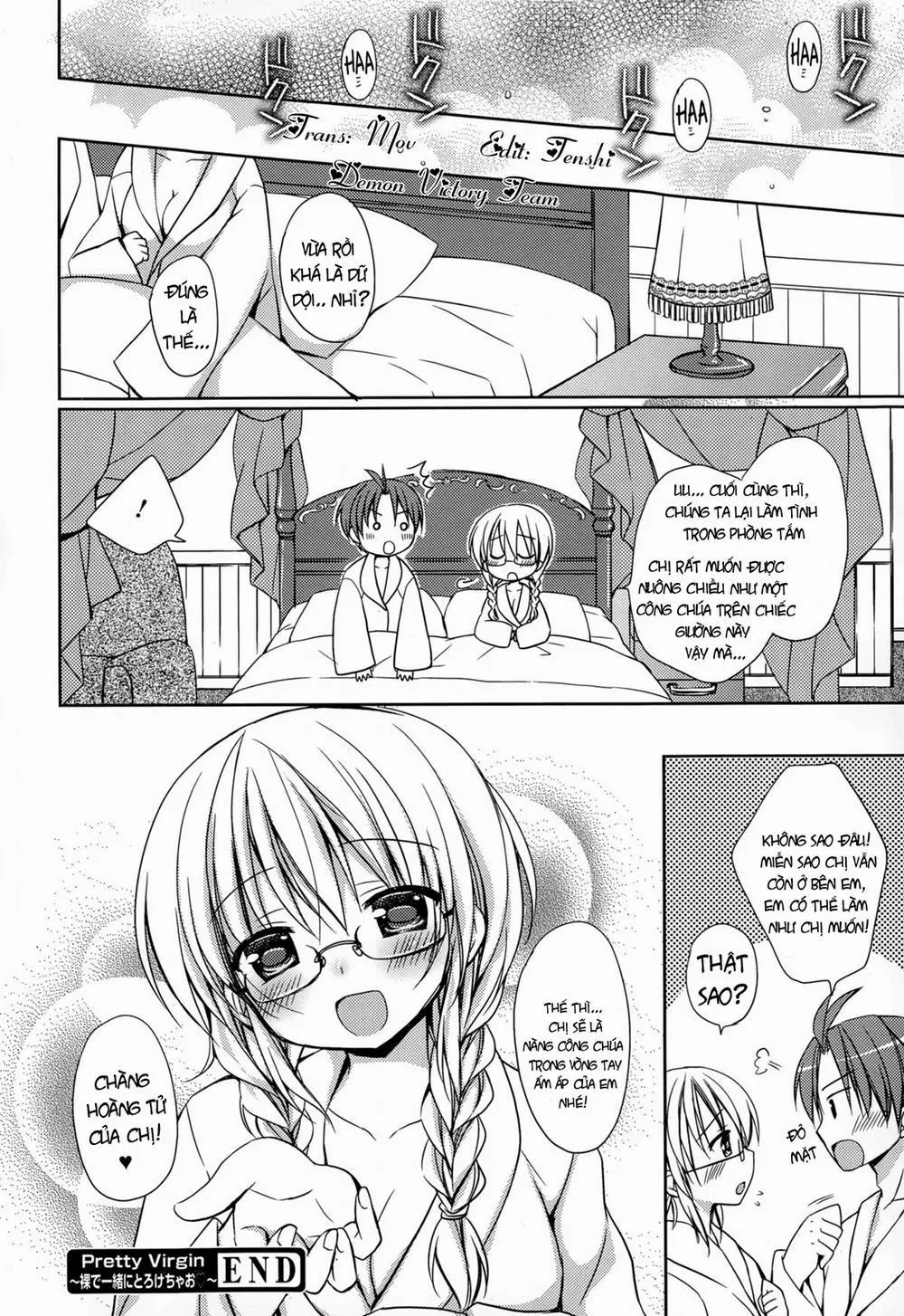 HentaiVN.net - Ảnh 17 - Pretty Virgin - Chap 3
