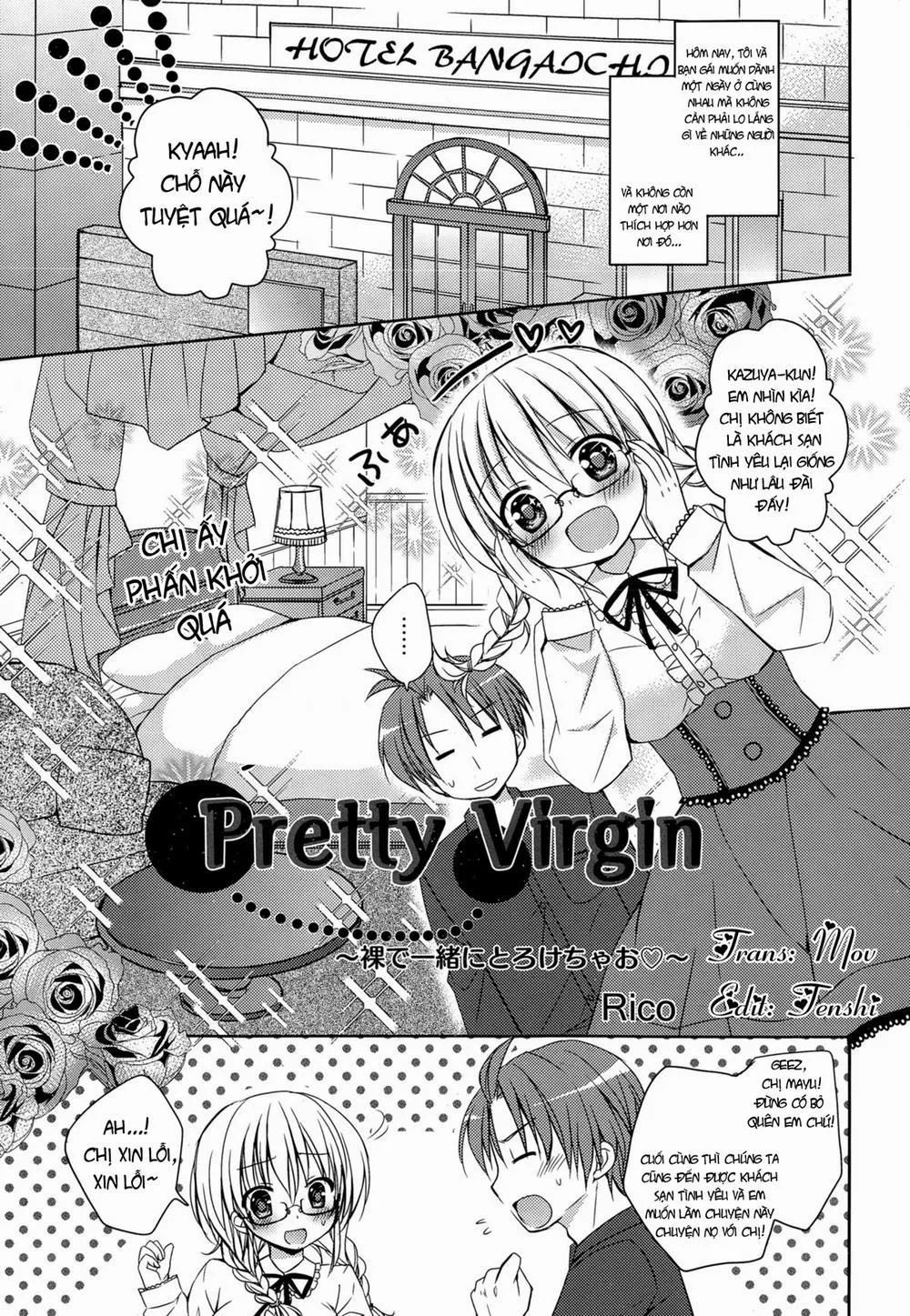 HentaiVN.net - Ảnh 3 - Pretty Virgin - Chap 3